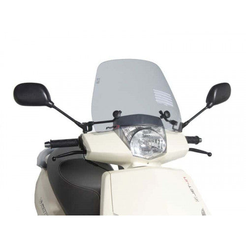 Traffic Screen Clear For Peugeot Vivacity 125 (12-16)