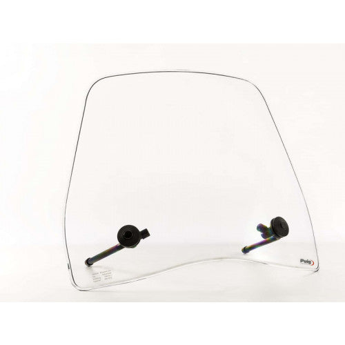 Traffic Screen Clear For Peugeot Vivacity 125 (12-16)