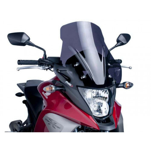 Touring Screen Dark Smoke For Honda VFR 800X Crossrunner (11-14)