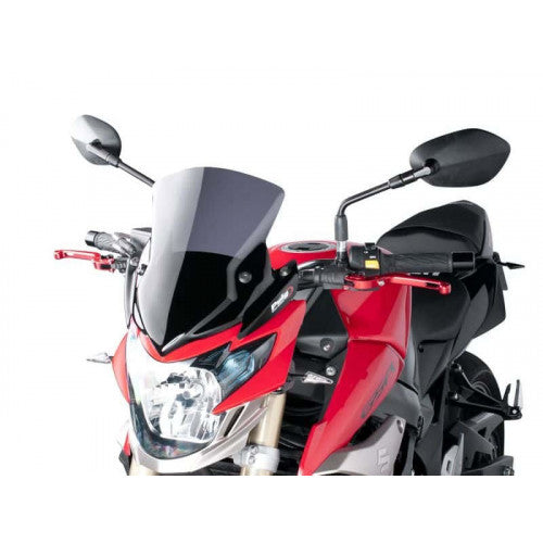 New Generation Sport Screen Dark Smoke For Suzuki GSR 750 (11-16)