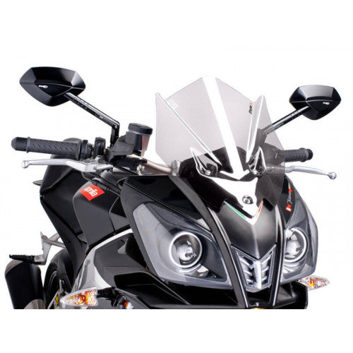 Z-Racing Screen Clear For Aprilia Tuono V4 R 11-14