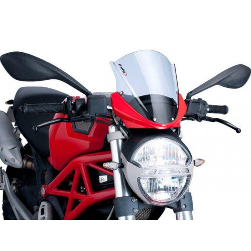 Touring Screen Dark Smoke For Ducati Monster 1100 (09-10)