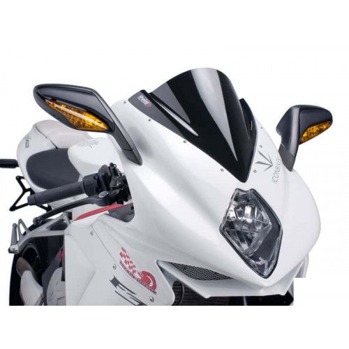 Z-Racing Screen Black For MV Agusta F3 675 (12-21),MV Agusta F3 800 (13-21)