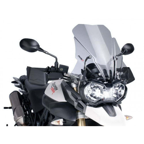 Touring Screen Light Smoke For Triumph Tiger 800 (11-14)