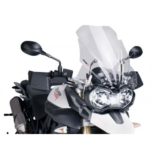 Touring Screen Clear For Triumph Tiger 800 (11-14)