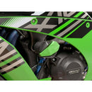 R19 Frame Sliders Black For Kawasaki ZX-10R (11-23)