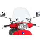 Traffic Screen Light Smoke For Piaggio Vespa S Sport 125 (08-11)