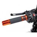 Hi-Tech Racing Hand Grips Orange - 119mm