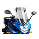 Touring Screen Plus With Extender Light Smoke For Yamaha XJ6 Diversion F (10-16)