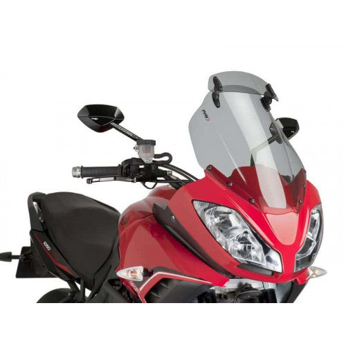 Touring Screen With Extender Light Smoke For Triumph Tiger 1050 (07-13)