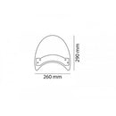 Roadster Screen Clear For Harley Davidson Dyna Super Glide Custom FXDC 05-15