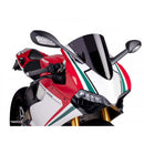 R-Racer Screen Dark Smoke For Ducati 1199 Panigale (12-15)