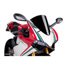 R-Racer Screen Black For Ducati 1199 Panigale (12-15)