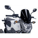 Touring Screen Black For Honda NC700 S (12-13),Honda NC750 S (14-21)