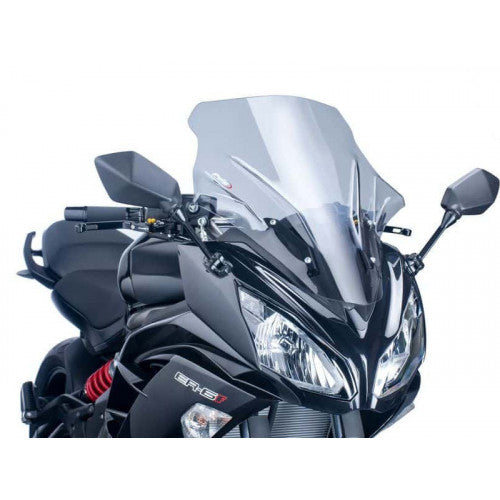 Touring Screen Dark Smoke For Kawasaki ER6-F (12-16)