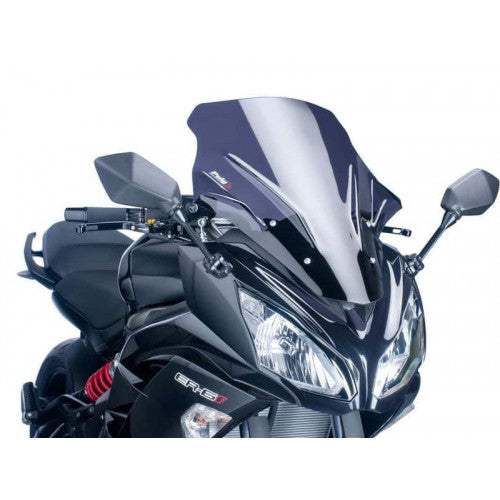 Touring Screen Dark Smoke For Kawasaki ER6-F (12-16)