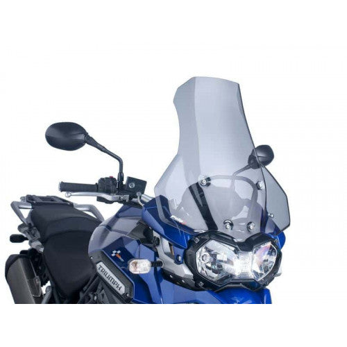 Touring Screen Black For Triumph Tiger Explorer 1200 (12-15)
