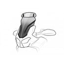 Touring Screen With Extender Light Smoke For Kawasaki ER6-F (12-16)