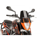 New Generation Sport Screen Black For KTM 690 Duke (12-20)