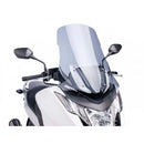 V-Tech Line Touring Screen Light Smoke For Honda Integra 700 (12-13)