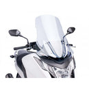V-Tech Line Touring Screen Clear For Honda Integra 700 (12-13)
