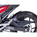 Hugger Matt Black For Honda Integra 700 (12-13)