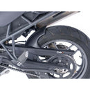 Hugger Matt Black For Triumph Tiger 800 (11-14)