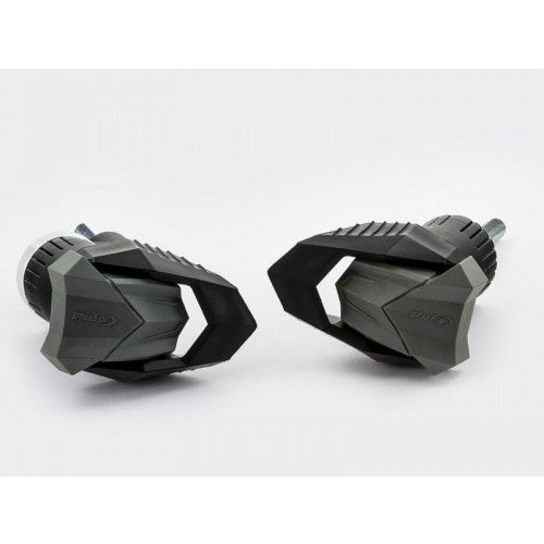 R19 Frame Sliders Black For Honda NC700 S (12-13)