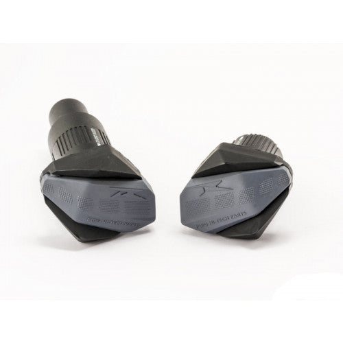 R19 Frame Sliders Black For Kawasaki ZZR 1400 (12-21)