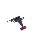 Tail Tidy Black For Yamaha TMax 530 (12-16)