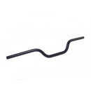 Round Handlebar Black Max Height - 76mm x 22mm