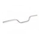 Round Handlebar Max Height Silver - 76mm x 22mm