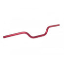 Round Handlebar Red Max Height - 76mm x 22mm