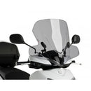 City Touring Screen Light Smoke For Yamaha Xenter 125 (12-20)