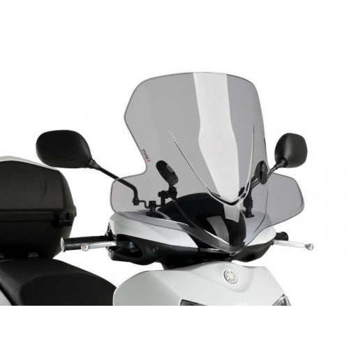 City Touring Screen Light Smoke For Yamaha Xenter 125 (12-20)