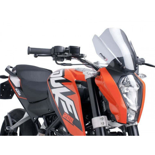 New Generation Sport Screen Dark Smoke For KTM 125 Duke (11-16)