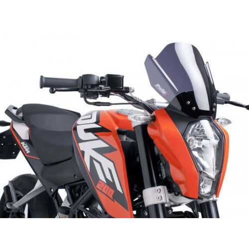 New Generation Sport Screen Dark Smoke For KTM 125 Duke (11-16)