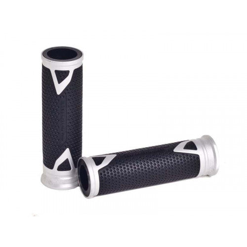 Hi-Tech Radikal Hand Grips Silver - 119mm