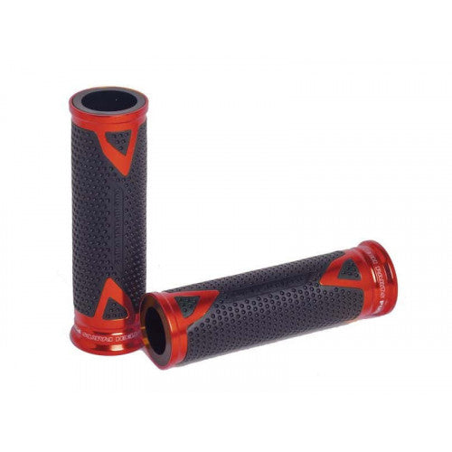 Hi-Tech Radikal Hand Grips Red - 119mm