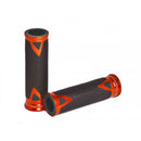 Hi-Tech Radikal Hand Grips Orange - 119mm