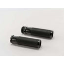 Hi-Tech Ascent Hand Grips Silver - 119mm