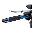 Hi-Tech Ascent Hand Grips Blue - 119mm
