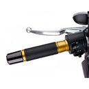 Hi-Tech Ascent Hand Grips Gold - 119mm