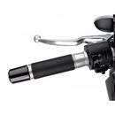 Hi-Tech Ascent Hand Grips Silver - 119mm