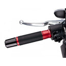 Hi-Tech Ascent Hand Grips Red - 119mm
