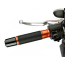 Hi-Tech Ascent Hand Grips Orange - 119mm