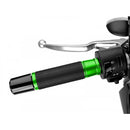 Hi-Tech Ascent Hand Grips Green - 119mm