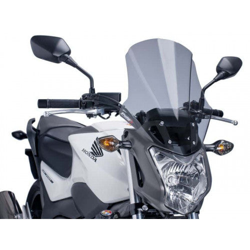 Touring Plus Screen Clear For Honda NC700 S (12-13),Honda NC750 S (14-21)