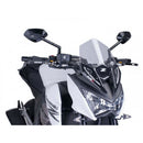 New Generation Sport Screen Black For Kawasaki Z800 (13-16)
