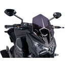 New Generation Sport Screen Dark Smoke For Kawasaki Z800 (13-16)